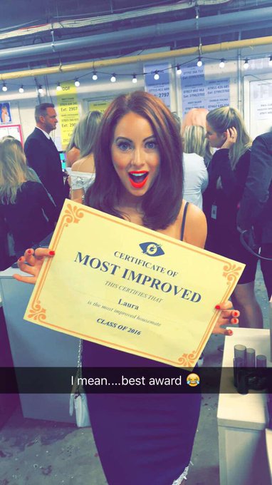 Most improved 😁 #bbbots 🏆 https://t.co/mAUF2iDdzZ<a href="/tag/bbbots"class="tags">#bbbots</a>