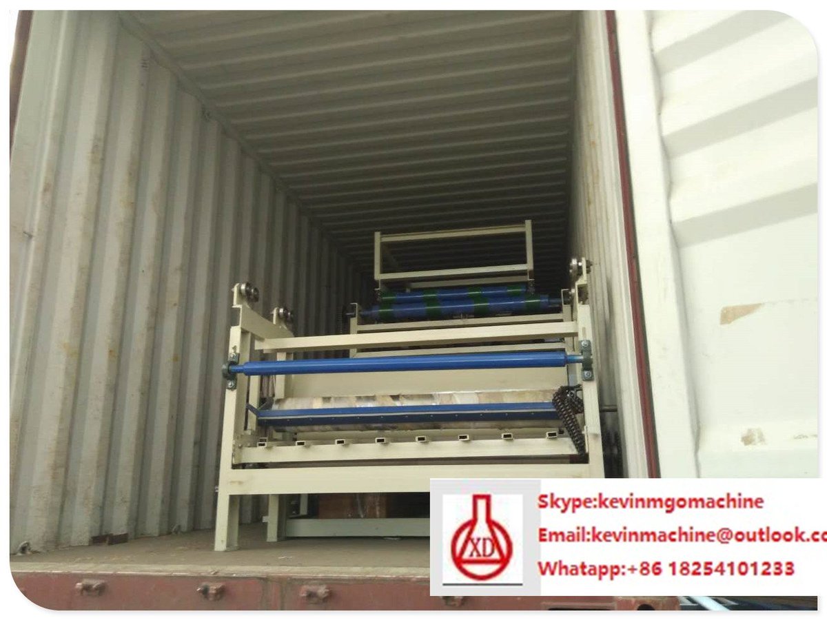 MgoBoardMachine's tweet image. We are leading manufacturer for mgo board production line in China