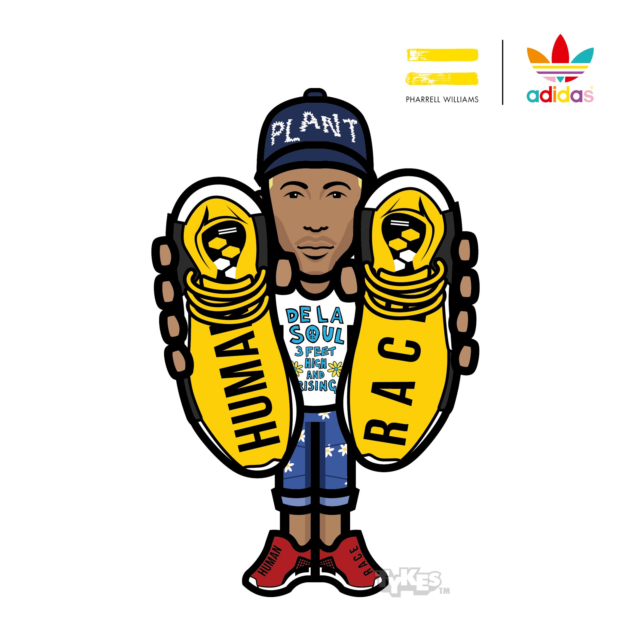Adidas pharrell top williams wallpaper