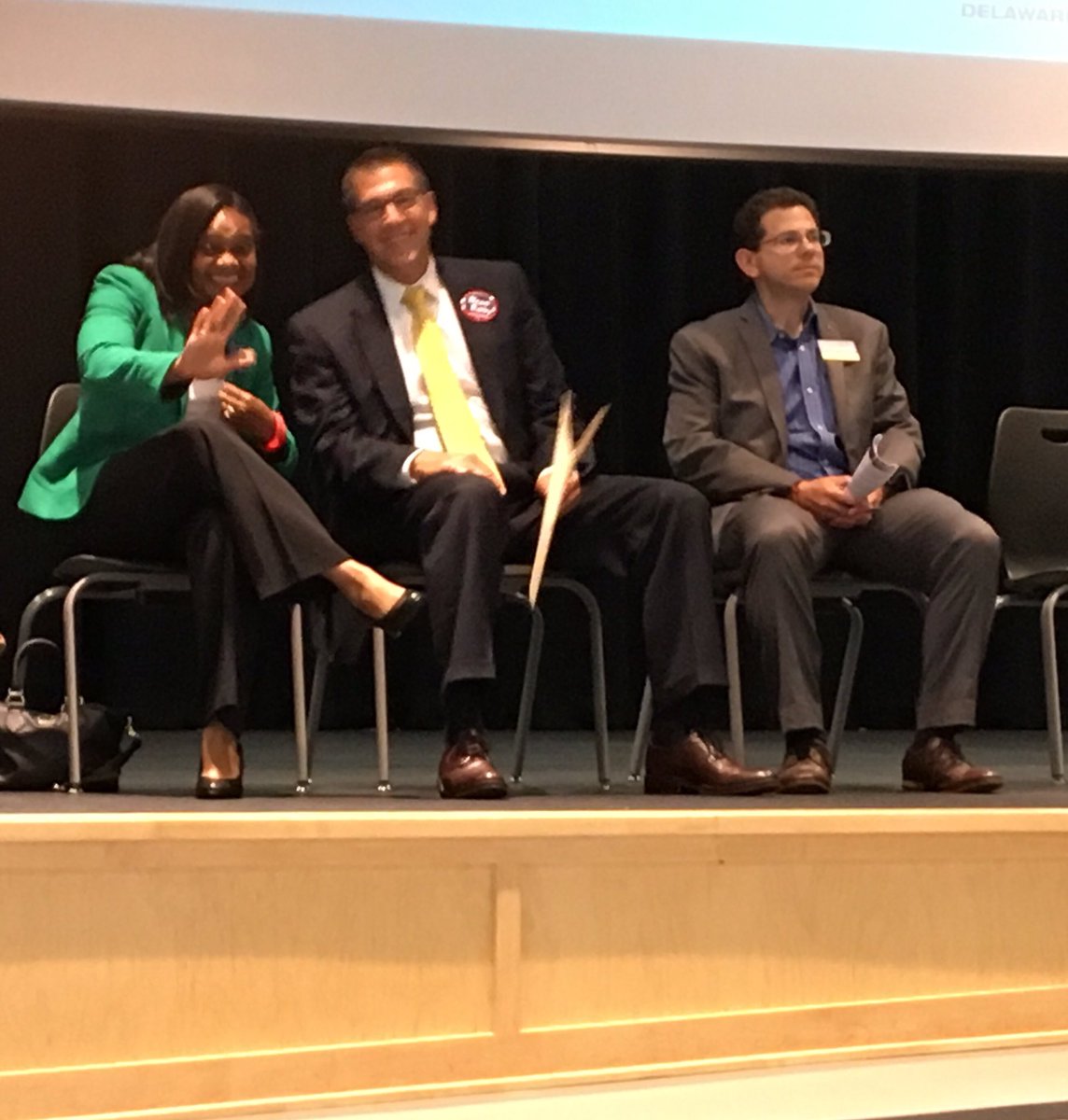 BEFirstDE's tweet photo. Had a great time w @DEArtsAlliance and the other LG candidates + Mike Miller. Great conversation! #netDE #BESmartDE https://t.co/wNrpIlIOIE