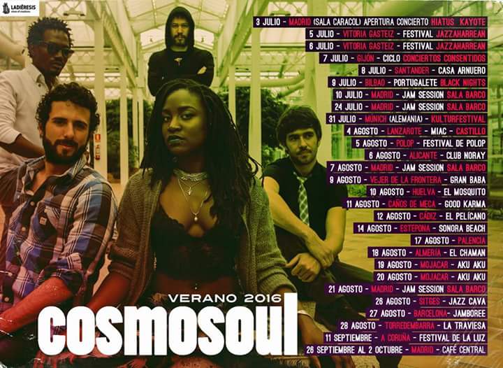 A MUY POCAS ENTRADAS DEL SOLD OUT! <a href="/Cosmosoul/">Cosmosoul</a>  4 AGOSTO EN LANZAROTE <a href="/CulturaLanzarot/">Cultura Cabildo Lanzarote</a> <a href="/Mass_Cultura/">MassCultura</a> #cosmosoul