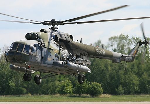  اكمال تدريب 31 طيارا عراقيا على التحليق بمروحيات Mi-17 في جمهورية التشيك CoVfn0-UMAAv-lY