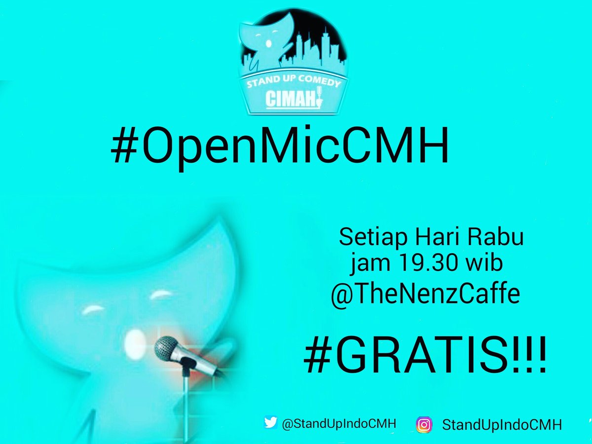 STAND UP INDO CIMAHI tweet media
