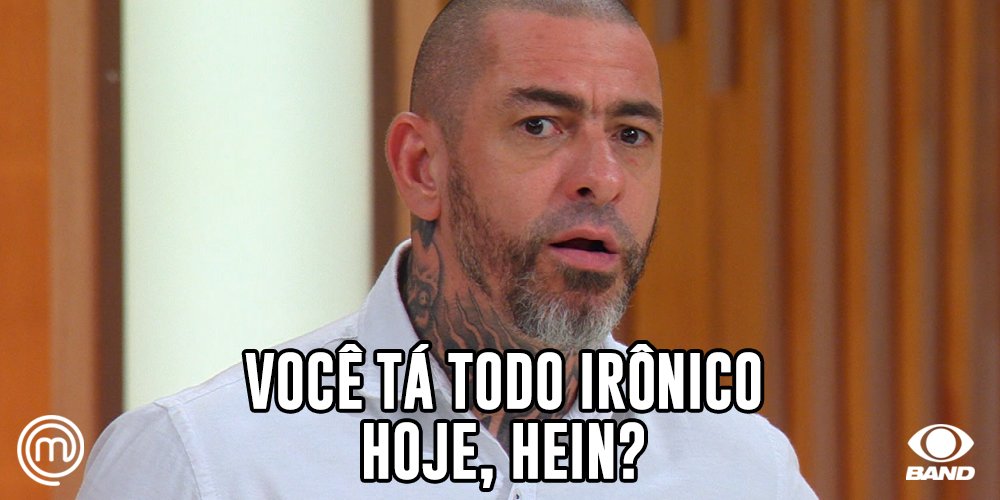 "Make Me melhor música da Britney dos últimos tempos. Tá contemporânea!" #MasterChefBR