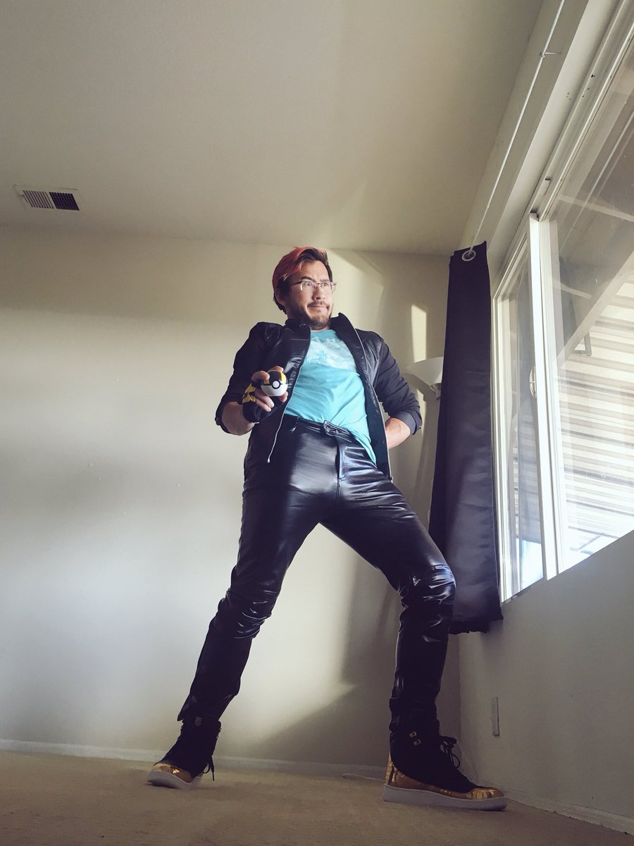 markiplier's tweet image. Hot