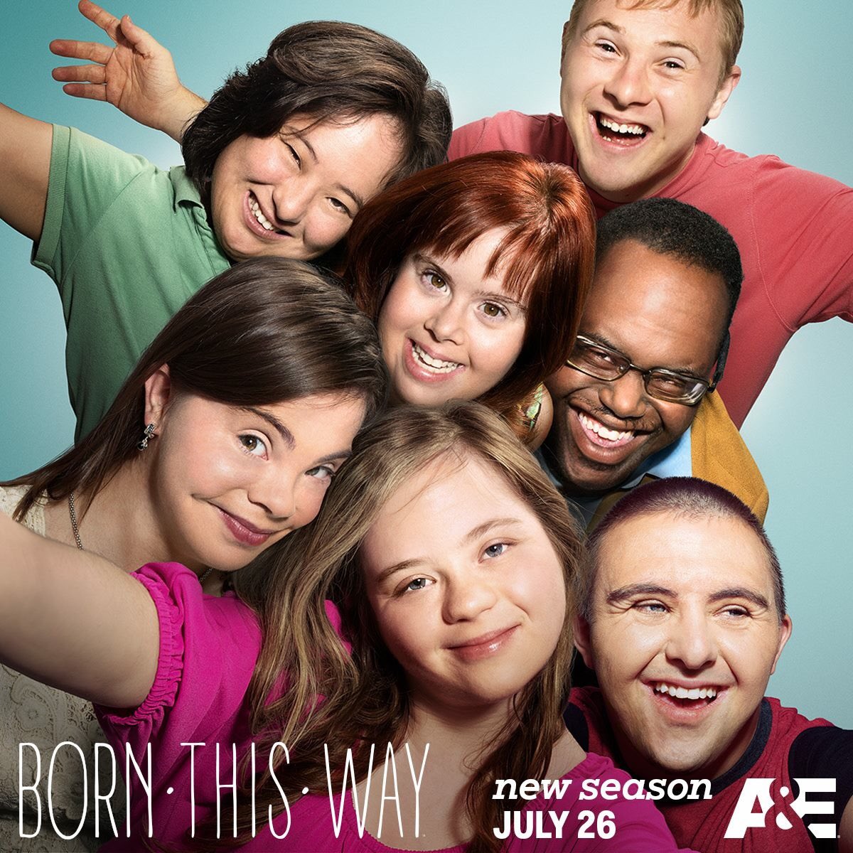 Our #BBLC2016 participants got a sneak peek at Season 2 of #BornThisWay. Tune in NOW for the premiere on <a href="/AETV/">A&E</a>!