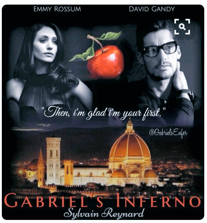 " Pues me alegro de ser el primero "... es la frase que caracteriza a la #TrilogíaGabriel !!   #WeWantaGabrielMovie