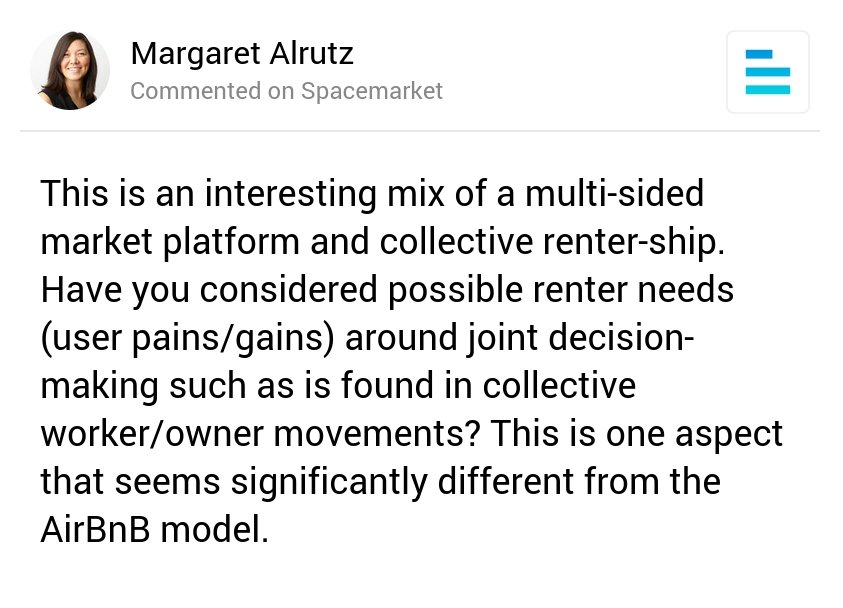 BetaList's tweet photo. Congrats @mmalrutz for winning a copy of @offscreenmag with her comment on Spacemarket https://t.co/EujhUjoNUF https://t.co/sqppxsVAgj