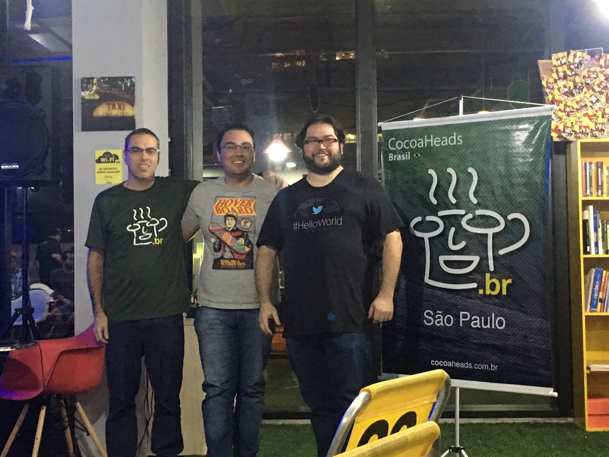 CocoaHeads BR tweet media