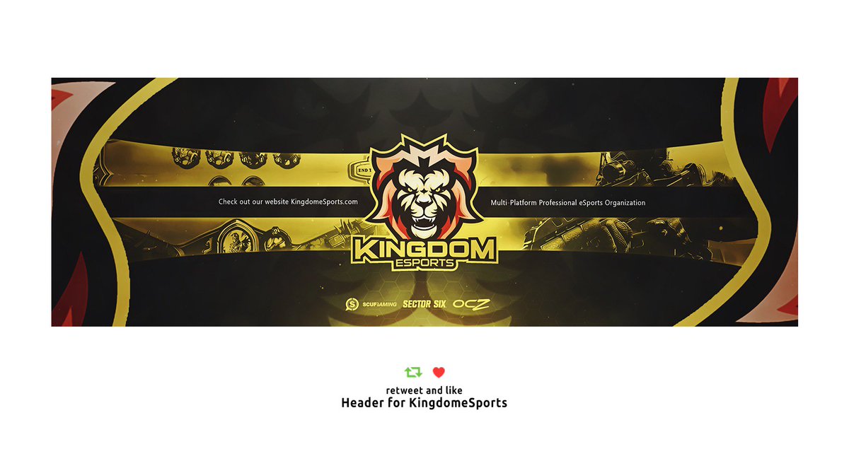 PublixChicken's tweet image. first ever eSports header
header for @KingdomeSports_ 
hd / dl imgur.com/a/L4eco