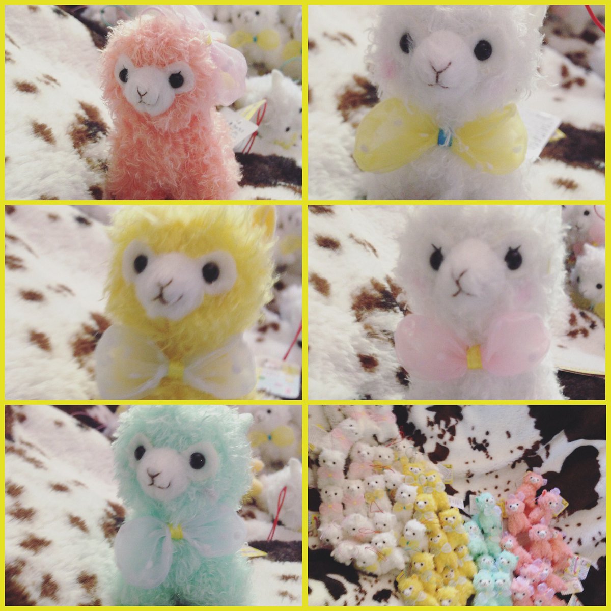 Tokyo_Toybox's tweet photo. These plush alpaca charms are so cute!!! 😋😍 #cuteanimals #kawaii #alpaca https://t.co/7YIZUSHwGb