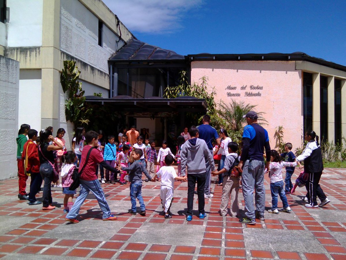 Niñ<a href="/s/">『S』</a> del #Táchira Conocen nuestro patrimonio arqueológico .@museopotencia |@MPPEDUCACION <a href="/rodulfohumberto/">Rodulfo H. Pérez H.</a>