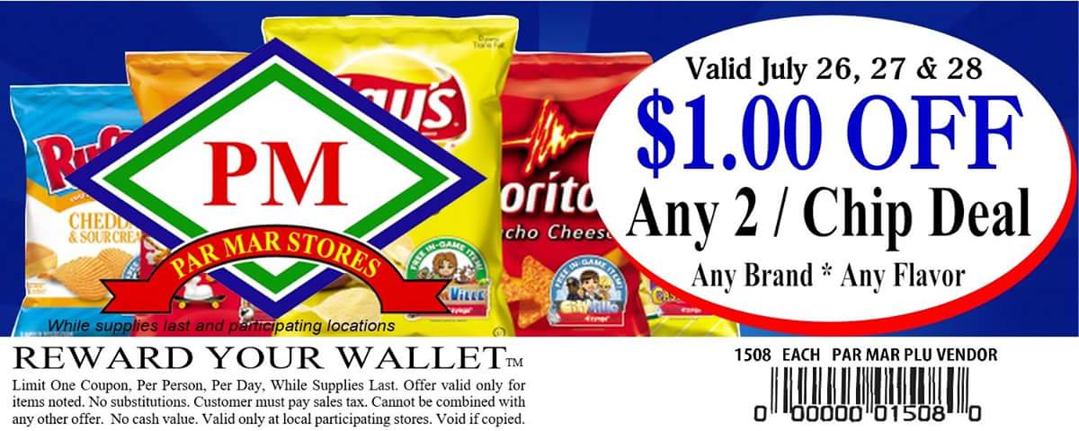 parmarstores's tweet photo. Shop #parmarstores #rewardyourwallet #savings #chipdeal #westvirginia #ohio #kentucky #pennsylvania #coupon https://t.co/sQR3urhHOk