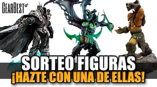 RT+Follow <a href="/WowChakra/">WowChakra</a> y @Gearbestes sorteo figuras de WoW a elegir entre estas 3. Leer más  goo.gl/v69Nky