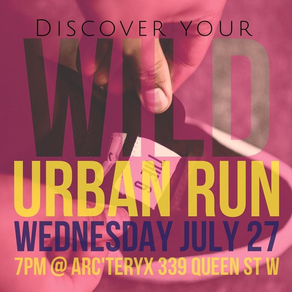 DiscovrYourWild's tweet photo. Meet us at @arcteryx Toronto at 339 Queen St W at 7pm for an urban run! We can't wait to g… https://t.co/5J3bNT7PpL https://t.co/OOCoOd4Fq8