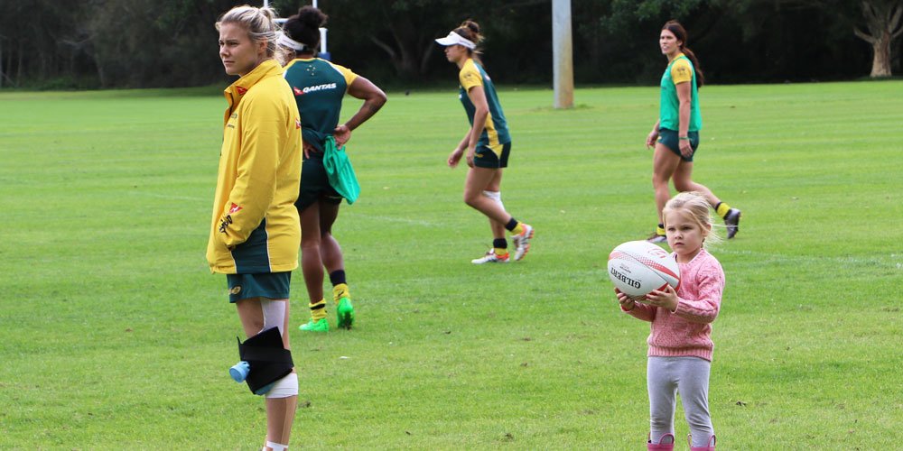 rugbycomau's tweet photo. .@Aussie7s Nicole Beck doesn't need to look far to see the impact her team can have at Rio. https://t.co/Ltu1LaMHok https://t.co/5lQWO4VjMz