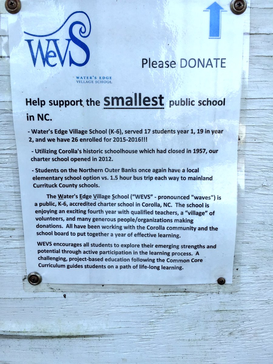 MrCoachK15's tweet photo. Inspiring what can happen when a community rallies behind its school, no matter how big...or small. #teachinginNC https://t.co/zeah6f45rQ