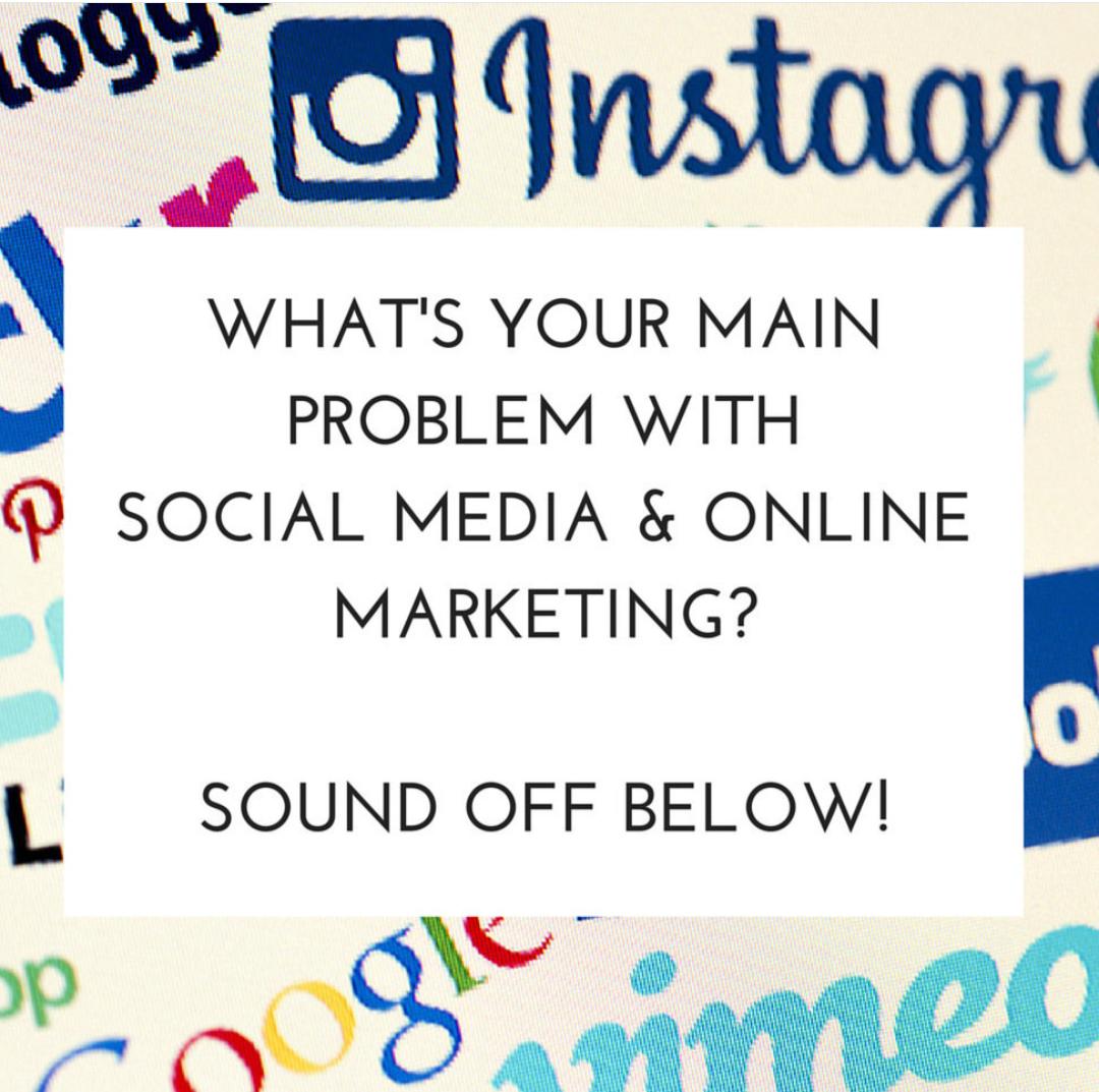 tammycbuckner's tweet image. What are you struggling with when growing your business online?  Sound off.  #SocialMediaMarketing #contentrules