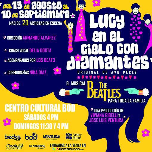 LucyEnElCielo_'s tweet photo. A partir del 13 de Agosto en @CCulturalBOD https://t.co/VEduhhRIM8