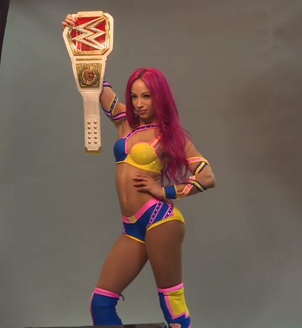 Sasha Banks' Ass on Twitter: "THE 🅱 🅾 💲 💲 ----- * New WWE Wom...