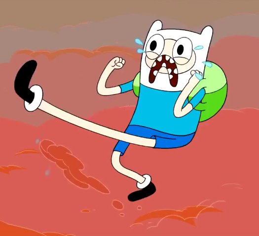 finn funny face adventure time