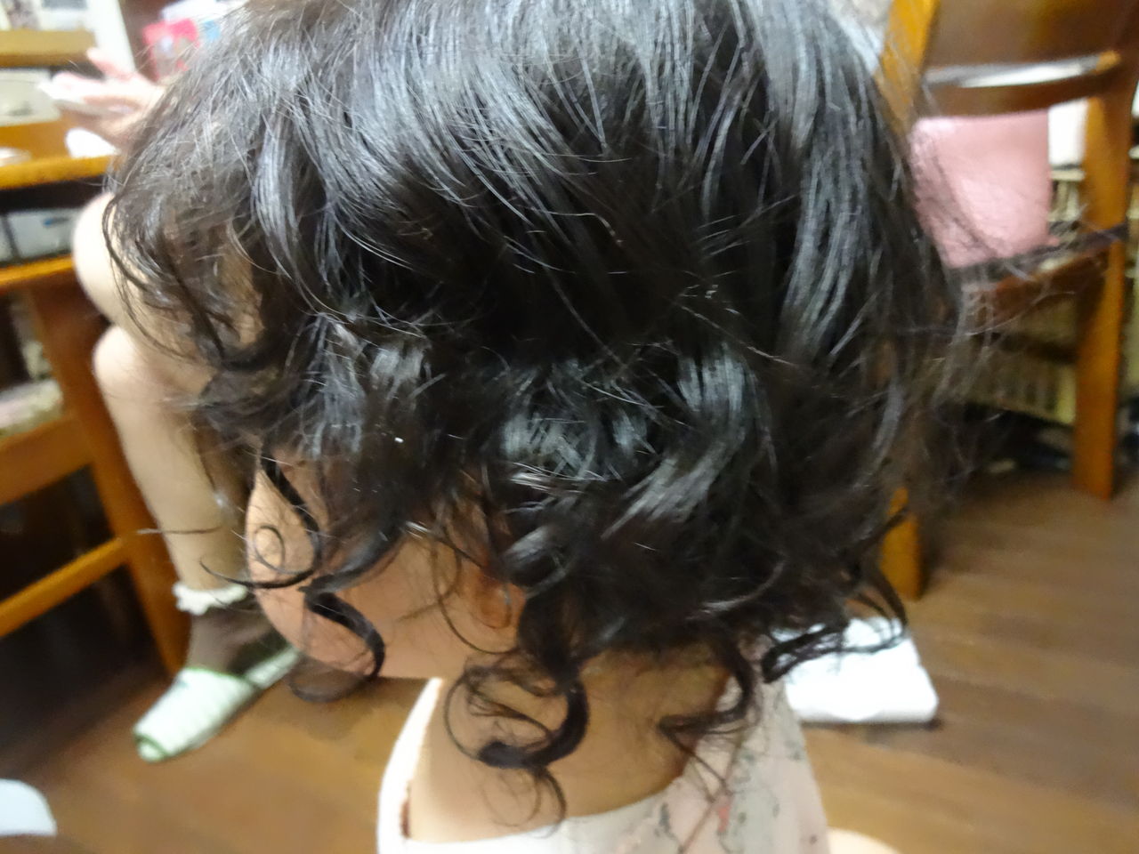 かのたん En Twitter 天然パーマの遺伝の威力はすさまじいｗ 今朝も かのたんのテンパちゃんは綺麗なウェーブ 笑 ちびかのちゃんの髪がタテロールになるのもうなづけますなぁ D 天然パーマ 遺伝 びっくり 赤ちゃん T Co Lwpwr34vub Twitter