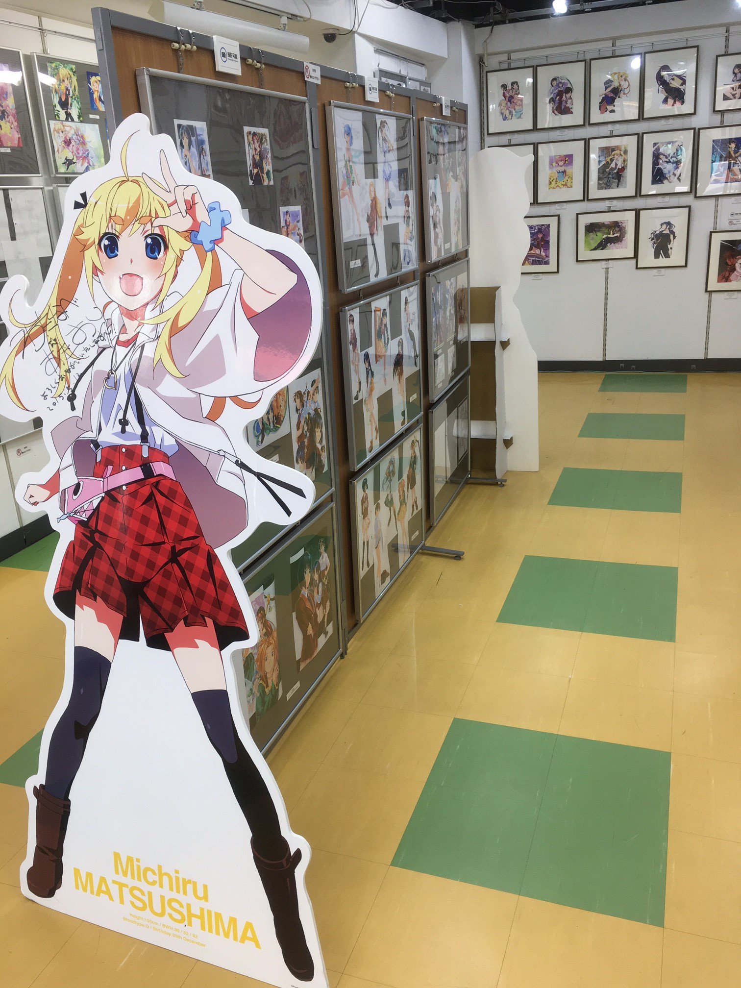 تويتر ジーストア総合 على تويتر 大阪annex 渡辺明夫 アニメアートワークス展 好評開催中 プリティーリズム オーロラ ドリーム 等 代表作のイラストや貴重な原画を展示中 複製原画の予約や 展示会オリジナル商品も販売しております Prettyrhythm