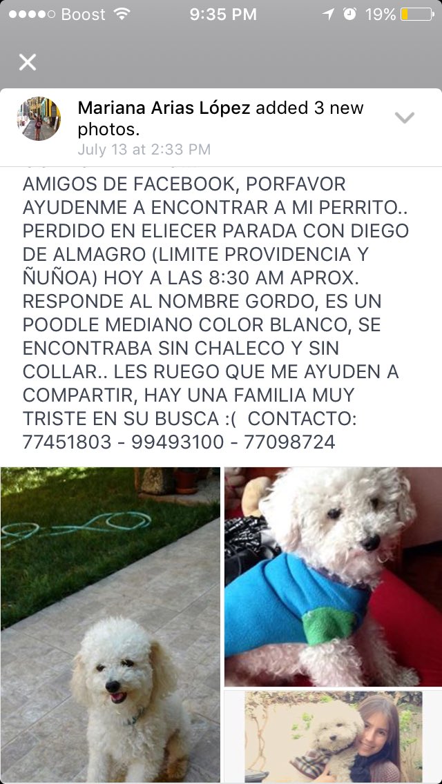 #sebusca #perdido #chile