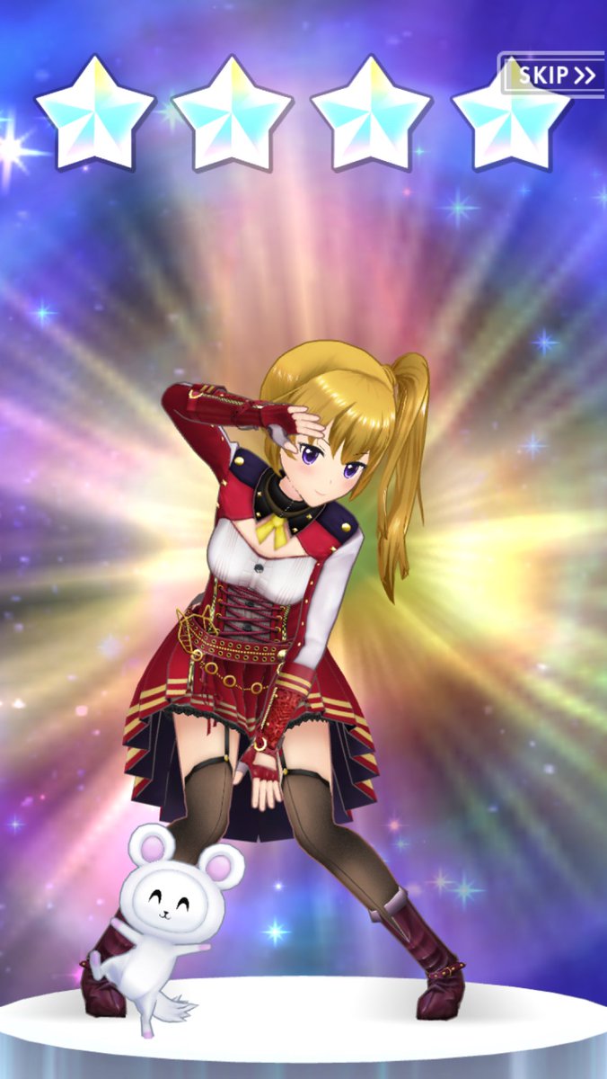 きたーーーーーっ！！！いやあ〜ーーわたしのオルタナティブガールズ
