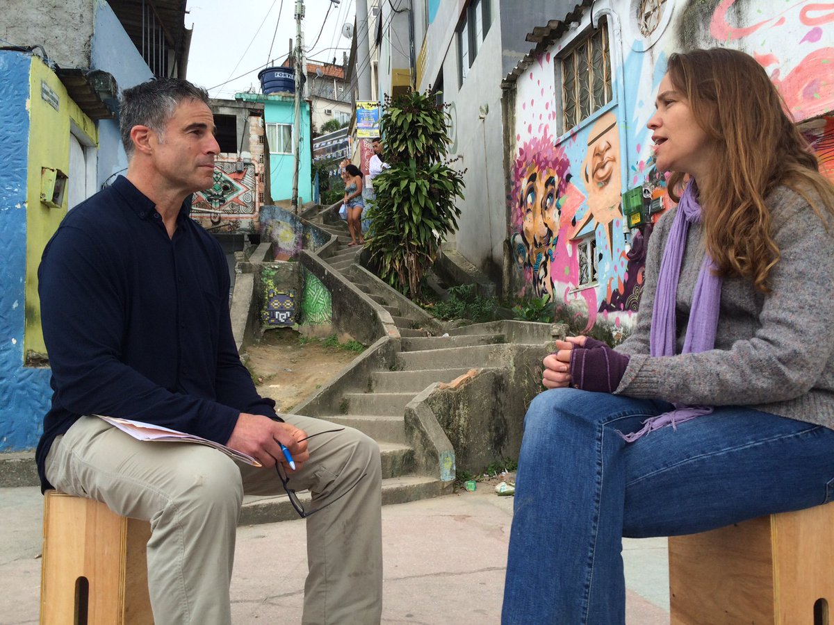 RealSportsHBO's tweet photo. "About 80,000 people have been removed leading up to the #Rio2016." - Theresa Williamson (Housing activist in Rio) https://t.co/hC2vVb5Liw