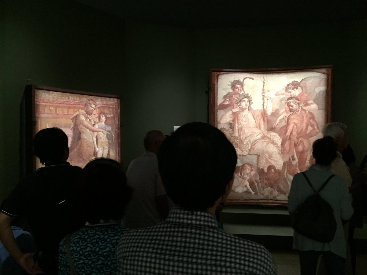 世界遺産 ポンペイの壁画展 名古屋市博物館 Togetter 世界遺産 ポンペイの壁画展 名古屋市博物館 Togetter