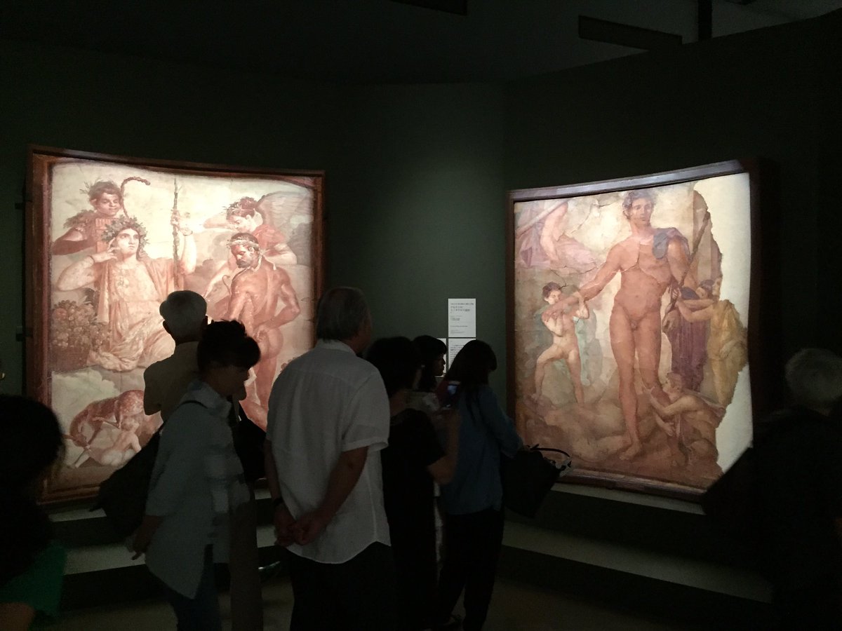 世界遺産 ポンペイの壁画展 名古屋市博物館 Togetter 世界遺産 ポンペイの壁画展 名古屋市博物館 Togetter