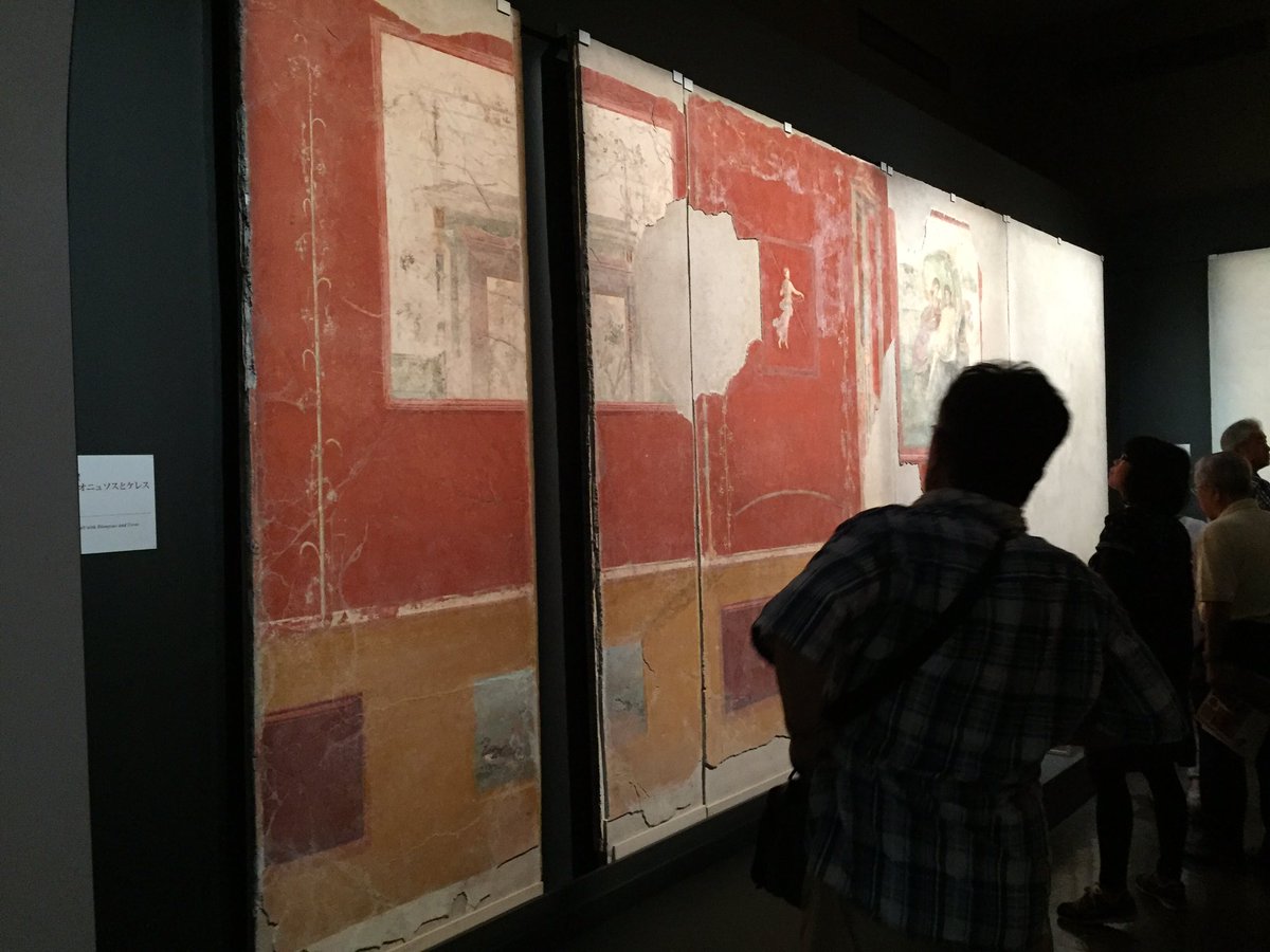 世界遺産 ポンペイの壁画展 名古屋市博物館 Togetter 世界遺産 ポンペイの壁画展 名古屋市博物館 Togetter