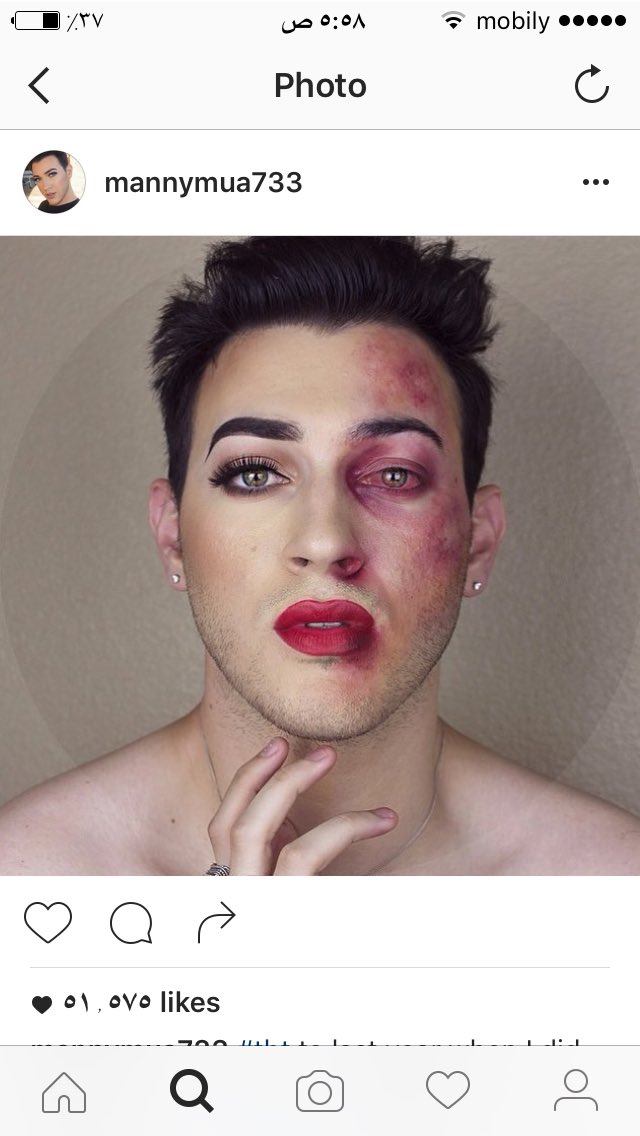 mayitrash's tweet photo. @MannyMua733 one like these https://t.co/YBcvow3KeE