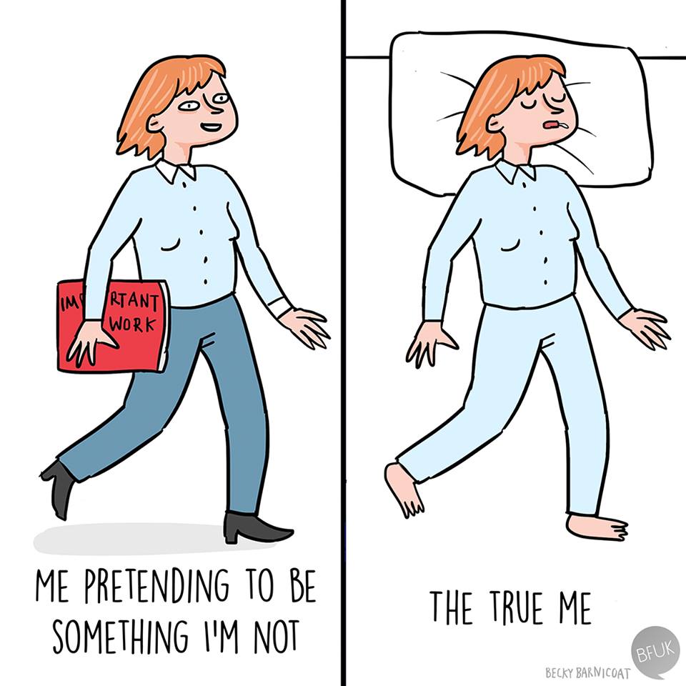 BuzzFeed's tweet photo. the real me https://t.co/Upol7c32X5