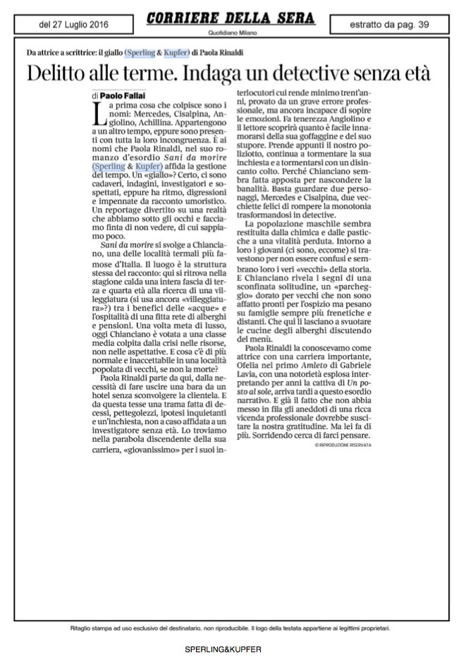fiammettabianca's tweet photo. Sorridendo cerca di farci pensare #Sanidamorire #PaolaRinaldi @Sperling_Kupfer #PaoloFallai @Corriere @libromania4 https://t.co/9lkAtpWLkv