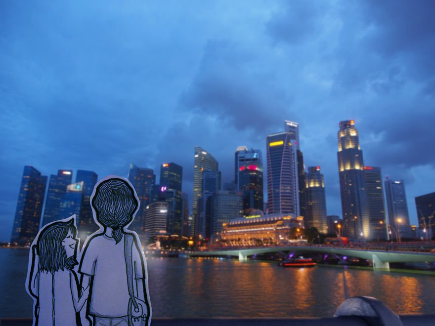 디자인정글 tweet media