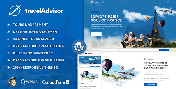 OneCaroline's tweet image. TravelAdvisor | Responsive Travel | Trip WordPress Theme (Travel) hugohosting.com/wp-themes/trav…