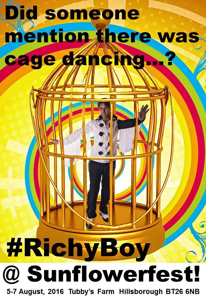 debbiedebooveg's tweet photo. #richyboy #cagedancing @sunflower_fest @RichardDeboo #funinthesun #festival #summerishere #dance https://t.co/BLPoHnFvuV