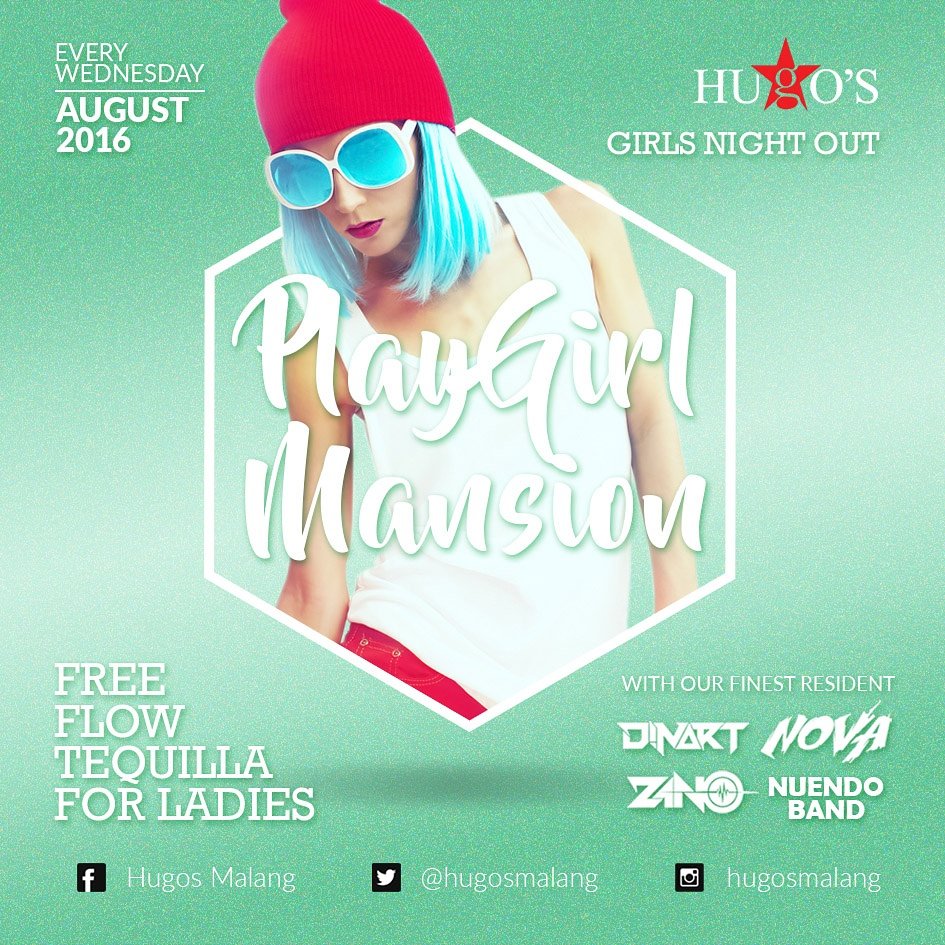 rizalul_habib's tweet photo. #PLAYGIRLMANSION girls night out @HugosMalang w/ @dul_hug @RendyBaros @acaraapa_com @nickohugos @MotivasiWanita https://t.co/LZHeD8rCia