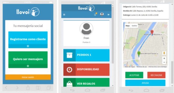 apps4citizens's tweet photo. En @elperiodico analizamos Llovoi, la app ganadora de #GoAppSevilla https://t.co/11Lt0F6fEv https://t.co/YqLzxRaK47