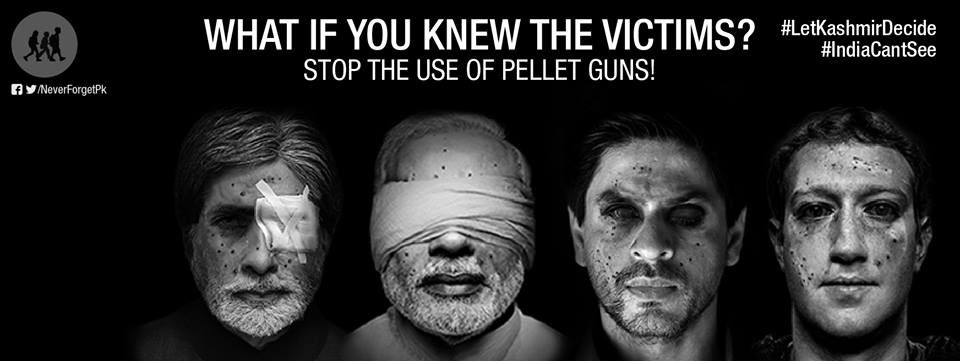 imavku's tweet photo. Pellet Guns Vs Stone Pelting #IndiaCantSee #LetKashmirDecide #KashmirKillings #NeverForgetPK https://t.co/biFWAfjc8F