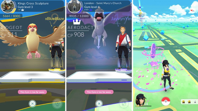 PokemonGoAppEN's tweet photo. The biggest answer base for #PokemonGO game
https://t.co/CEoHCV5eHE https://t.co/CjPf3971pm