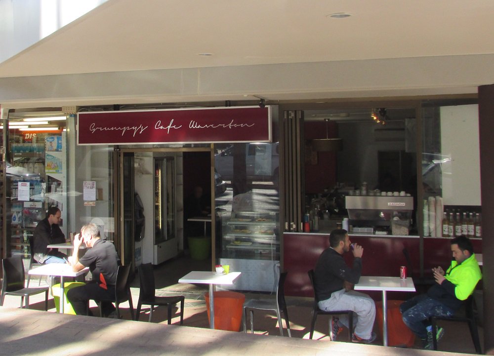 KennedCafe's tweet photo. Grumpy's Cafe Waverton is a #KennedCafe favourite. Grumpy (Michael) bakes his own pies. Try the chicken-bacon-cheese https://t.co/eDFnOXM96n