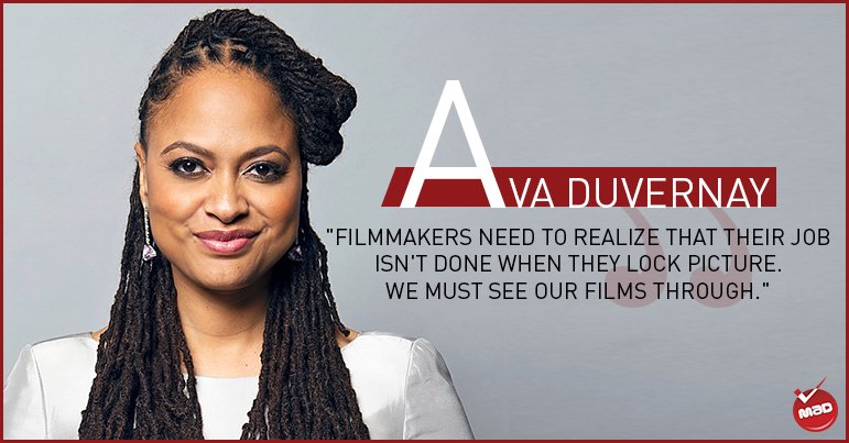 madstudios_in's tweet photo. An enlightening #quote for filmmakers from @AVAETC, a renowned American director and screenwriter. #MADStudios https://t.co/7nqXWknPqZ