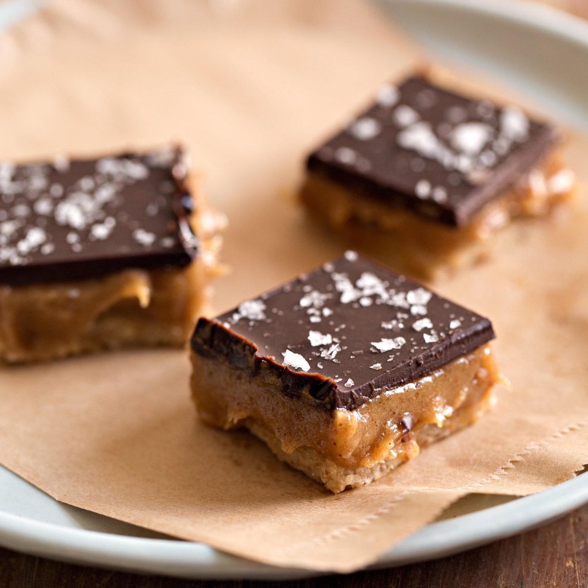 LittleBirdOrg's tweet image. Don't miss Megan May in the Whirlpool Kitchen on Friday, she'll be making this caramel slice and more! @TheFoodShow