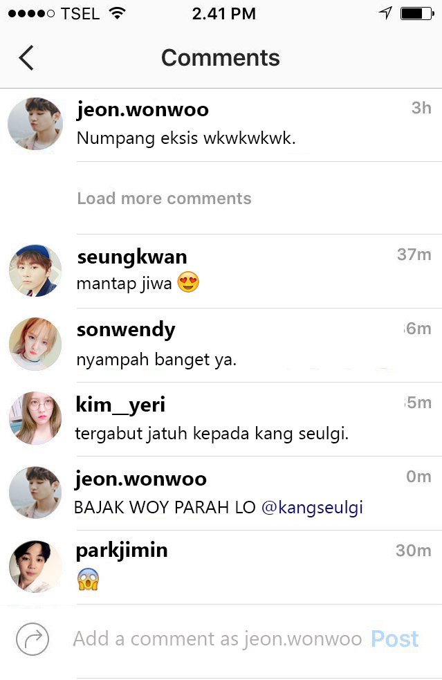 SEVENTEEN's Wonwoo x RED VELVET's Seulgi

(kinda missed this siblings)