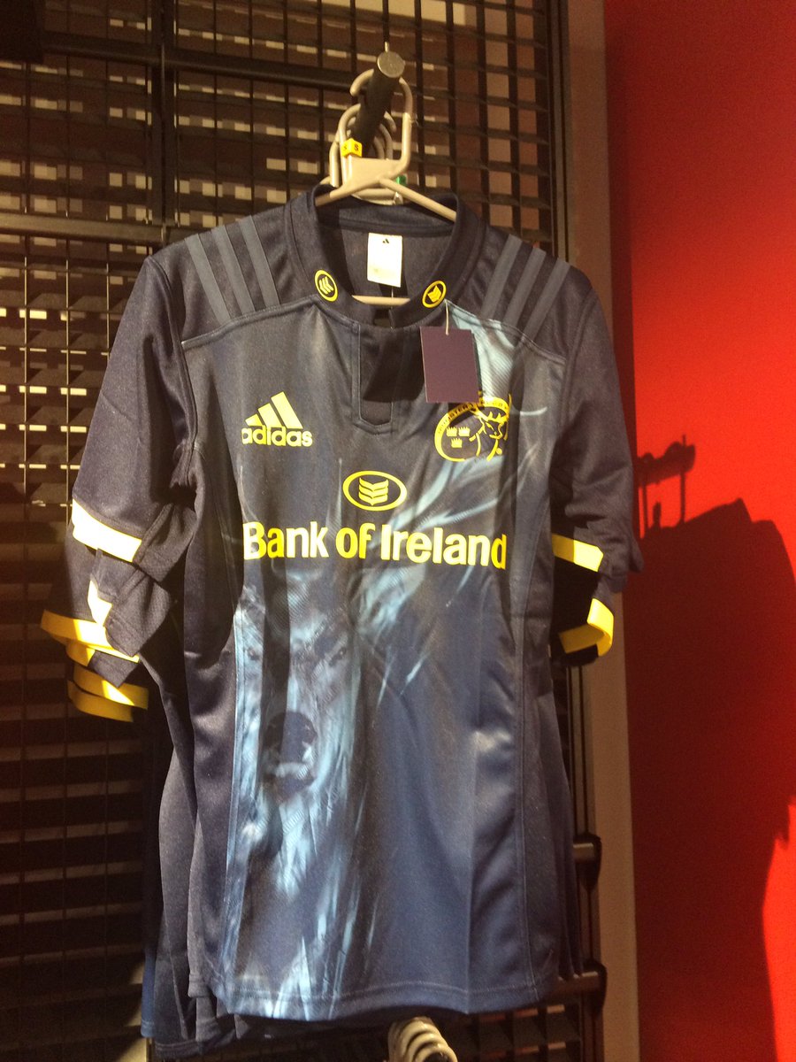 munster rugby training top