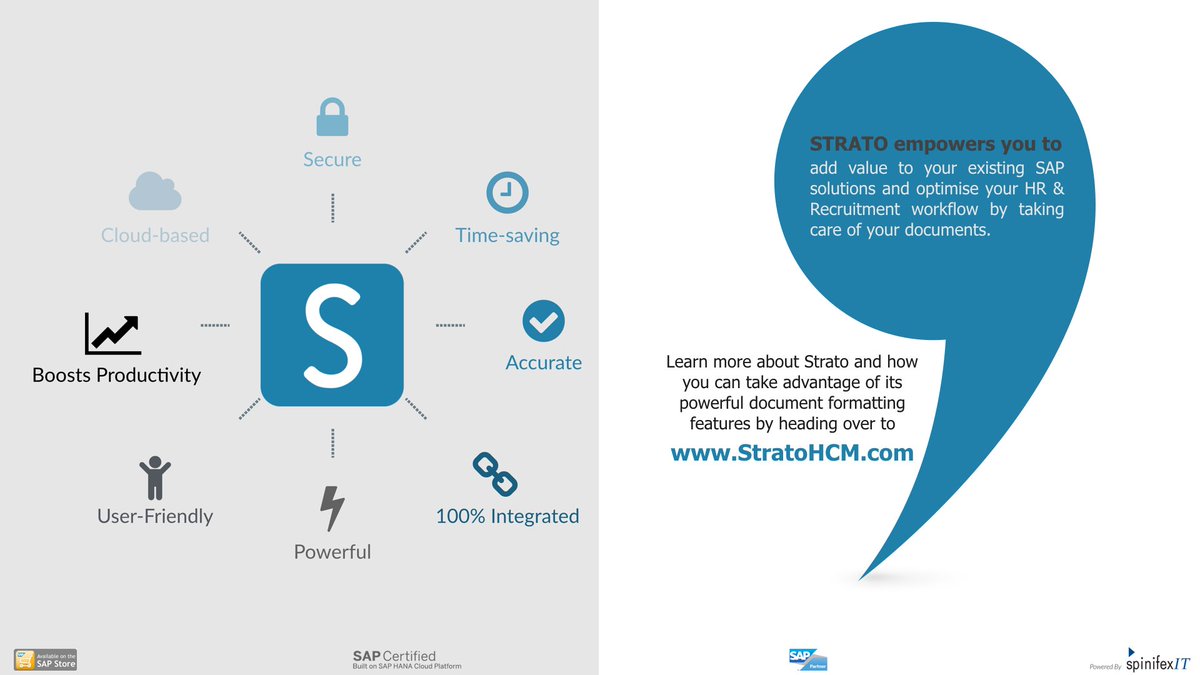 StratoHCM's tweet photo. Visit https://t.co/bsWKe2jwoF to discover its amazing features or to request a live demo. @successfactors @SAP #SAP https://t.co/NjKttyQYSp