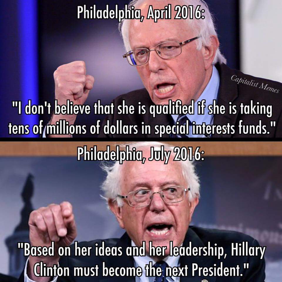 506true's tweet image. #OverheardAtDNC @SenSanders #YouSoldOut @Briezy @mlkroeger